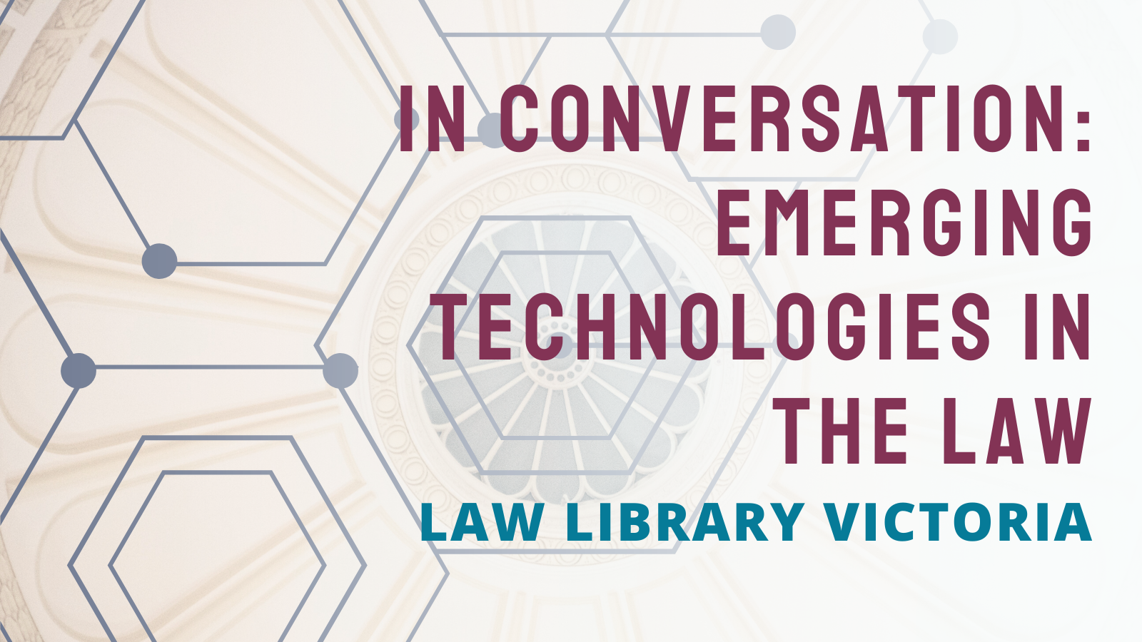 In Conversation: Emerging Technologies in the Law