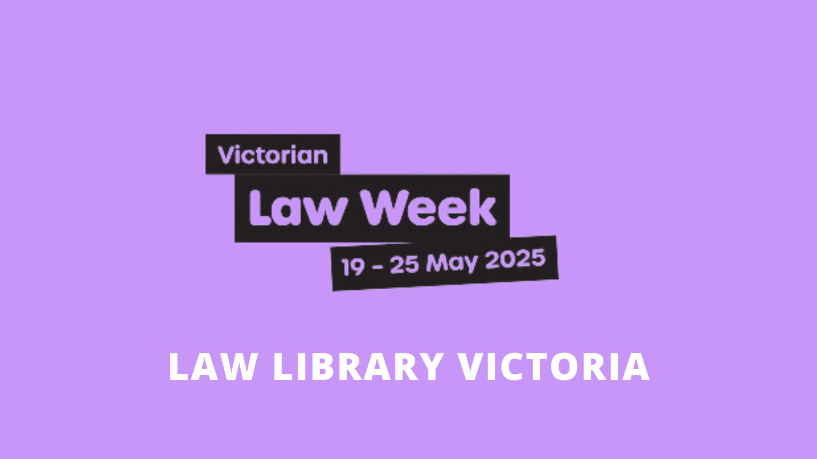 Law Week 2025